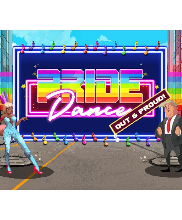 PRIDE DANCE Out & Proud Switch Nintendo eShop Key EUROPE